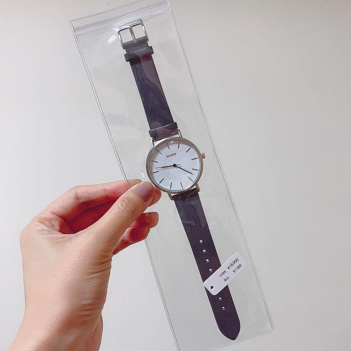 最終値引き！新品♡Jouete♡腕時計♡未使用未開封