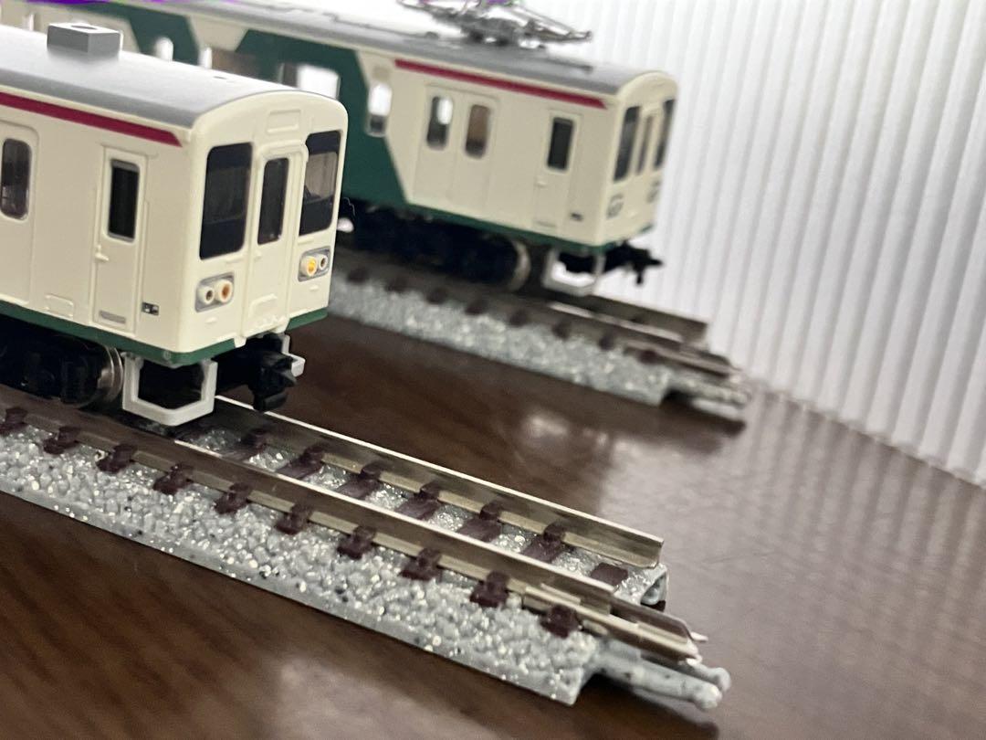グリーンマックス　4014 JR107系　日光線　基本＋増結　4両編成