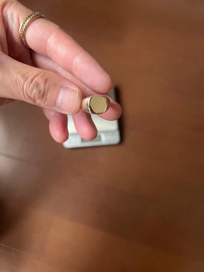 k10印台指輪 k10印台指輪