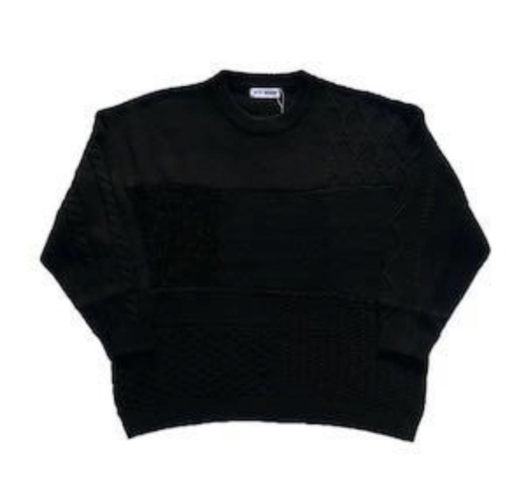 TTT MSW 22SS Crazy pattern knit L size｜Yahoo!フリマ（旧