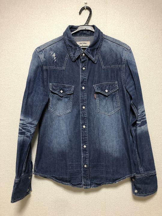 新作最安値 JACKROSE VANQUISH ヴィンテージ加工ウエスタンデニムシャツ5枚組 MbCVG-m33797175531 最安価格