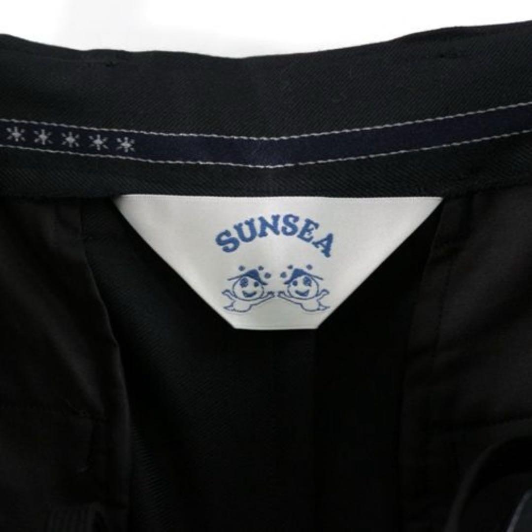 SUNSEA N.M THICKENED w/耳 STRAIGHT PANTS