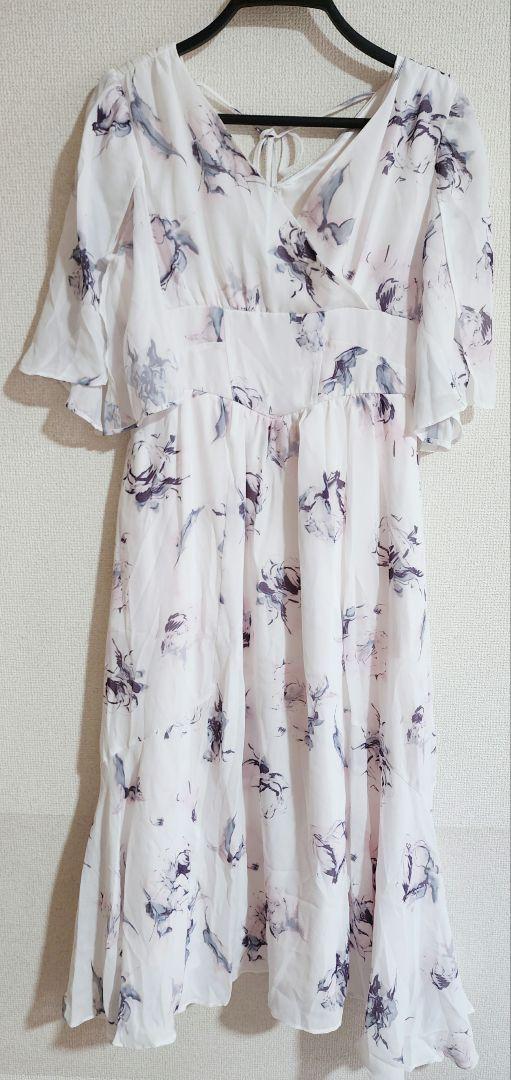 ワンピース Her lip to Rose Bouquet Dress