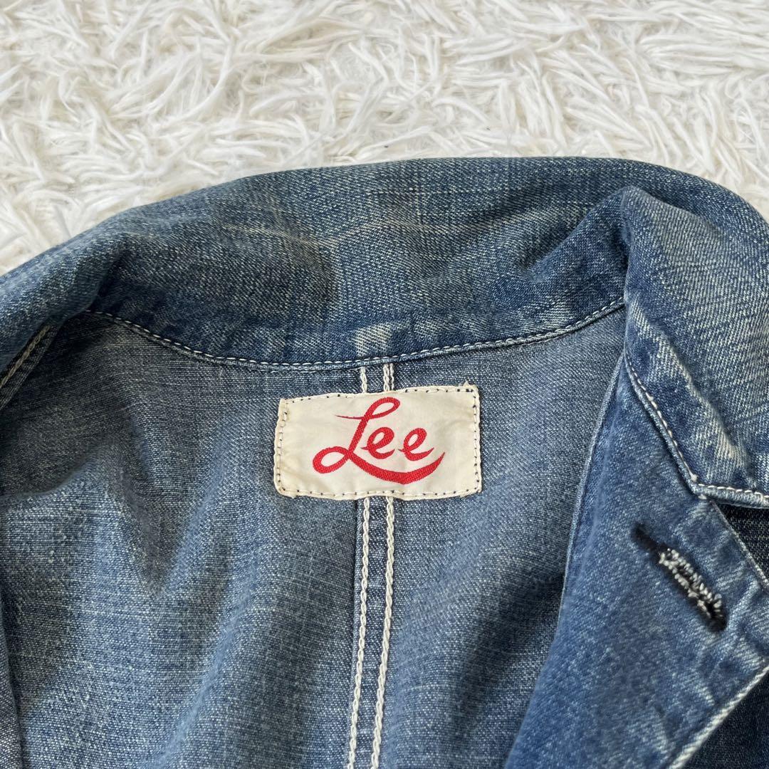 Lee リー　デニム　ツナギ　オーバーオール　ジーンズ.