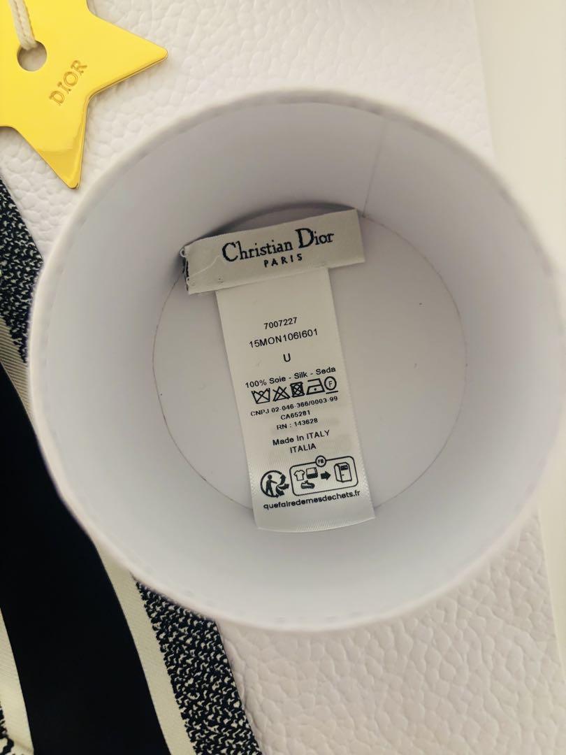 Christian Dior ミッツァ　千鳥　ディオール　スカーフ