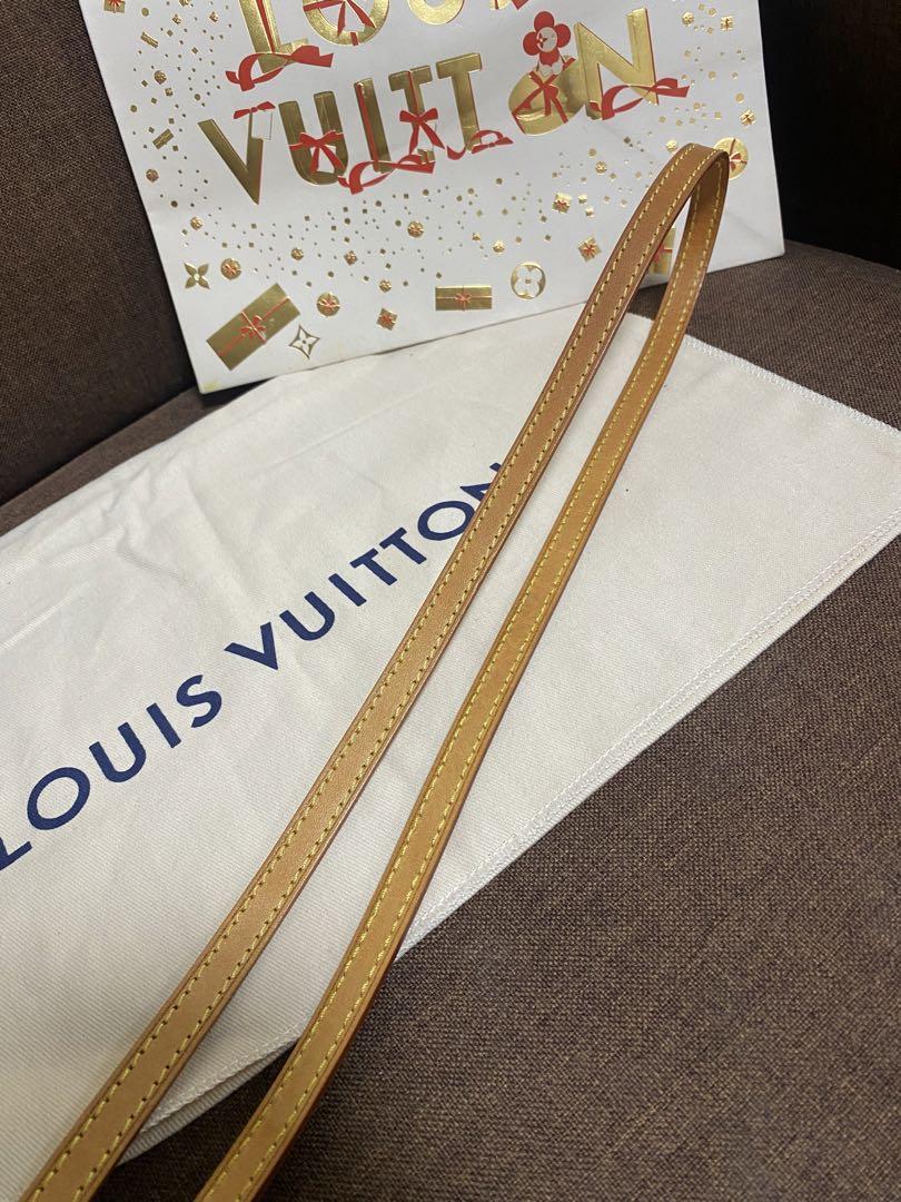 LOUISVUITTON ルイヴィトン ヌメ革 ストラップ バッグ LOUISVUITTON ルイヴィトン ヌメ革 ストラップ バッグ