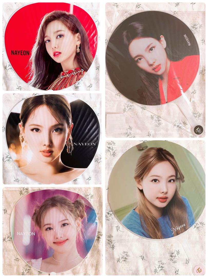 twiceナヨンandサナうちわまとめ売り TWICE ナヨン うちわ まとめ売り セット ライブグッズ 団扇