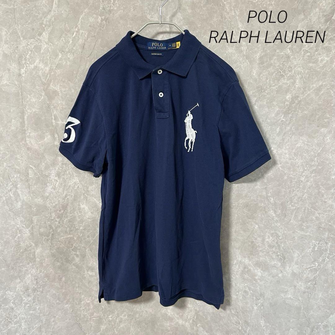 POLO RALPH LAUREN ポロシャツ　半袖　ビッグポニー刺繍