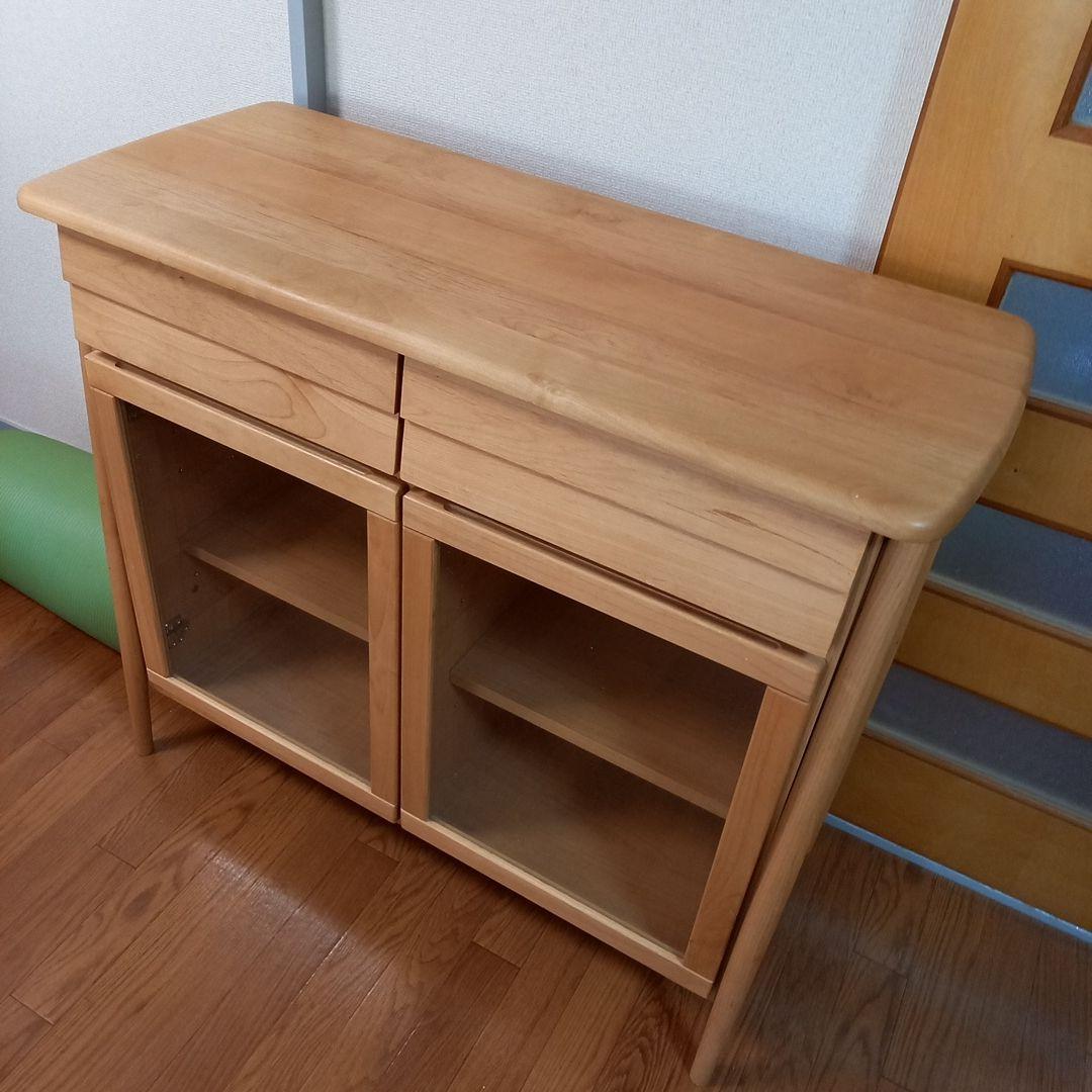 キャビネット サイドボード目立った傷や汚れなし