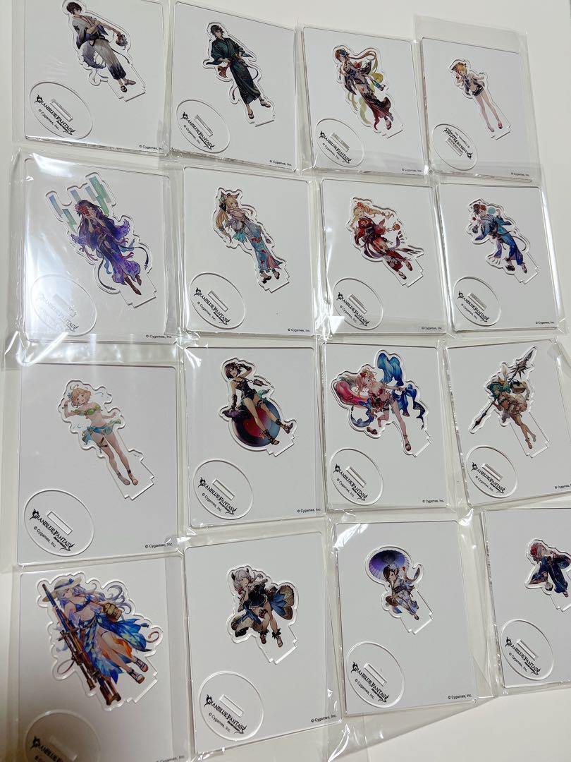 グラブル アクスタ 16点セット