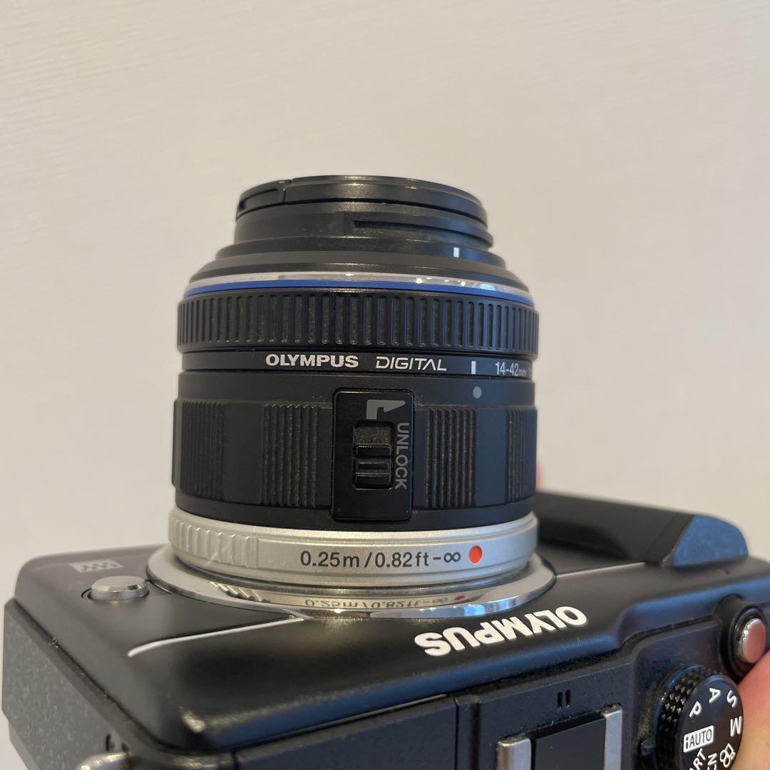 OLYMPUS PEN E-PL1S デジタルカメラ 14-42mm