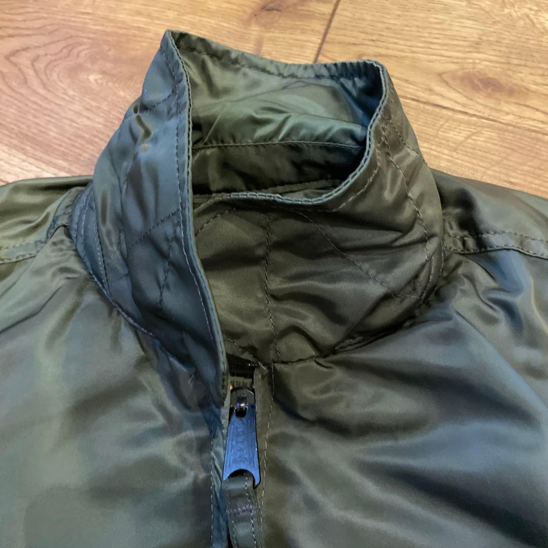 Alpha Industries MA-1 フライトジャケット オリーブグリーン Alpha Industries MA オリーブグリーン