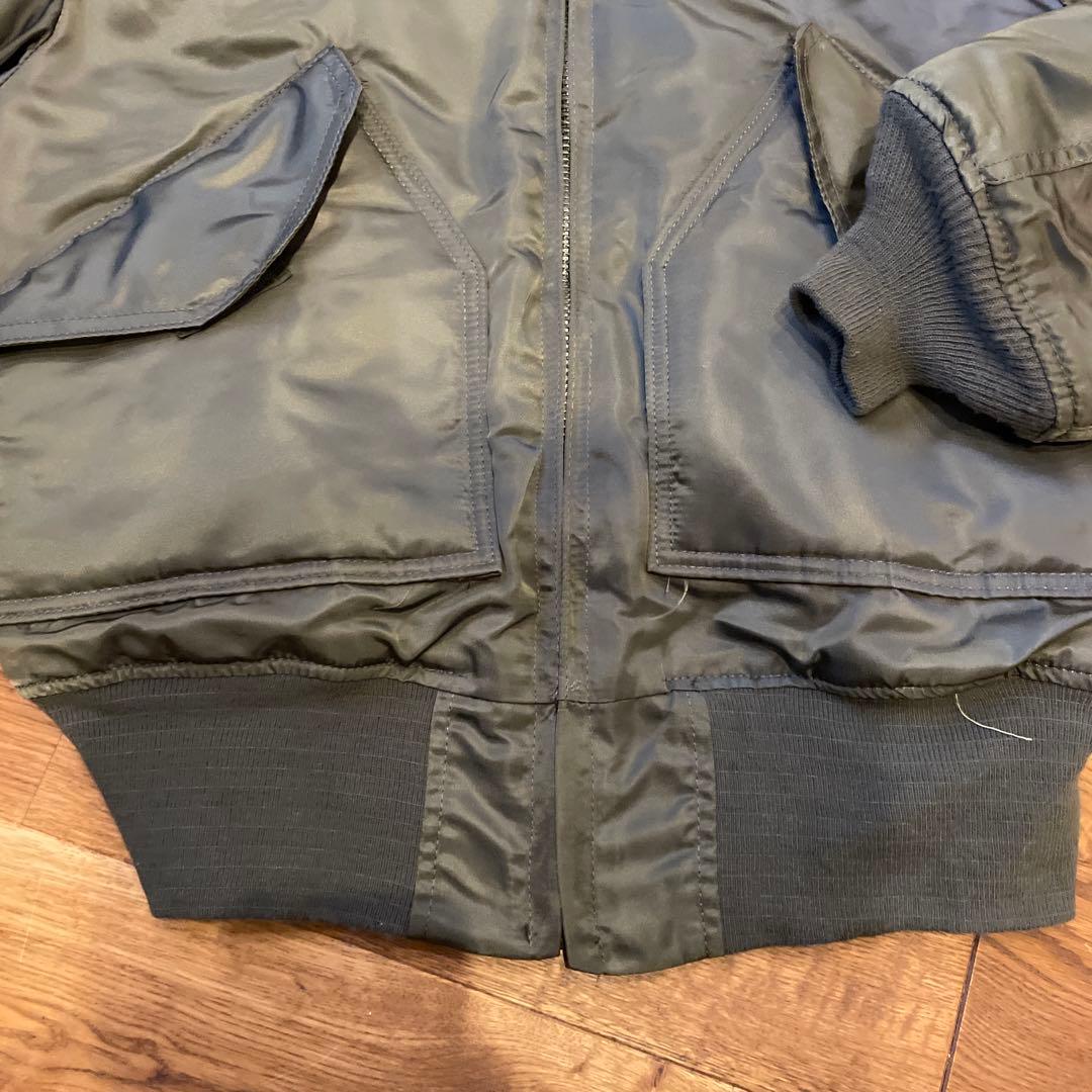 Alpha Industries MA-1 フライトジャケット オリーブグリーン Alpha Industries MA オリーブグリーン