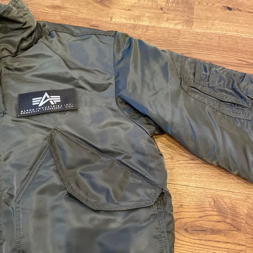 Alpha Industries MA-1 フライトジャケット オリーブグリーン Alpha Industries MA オリーブグリーン
