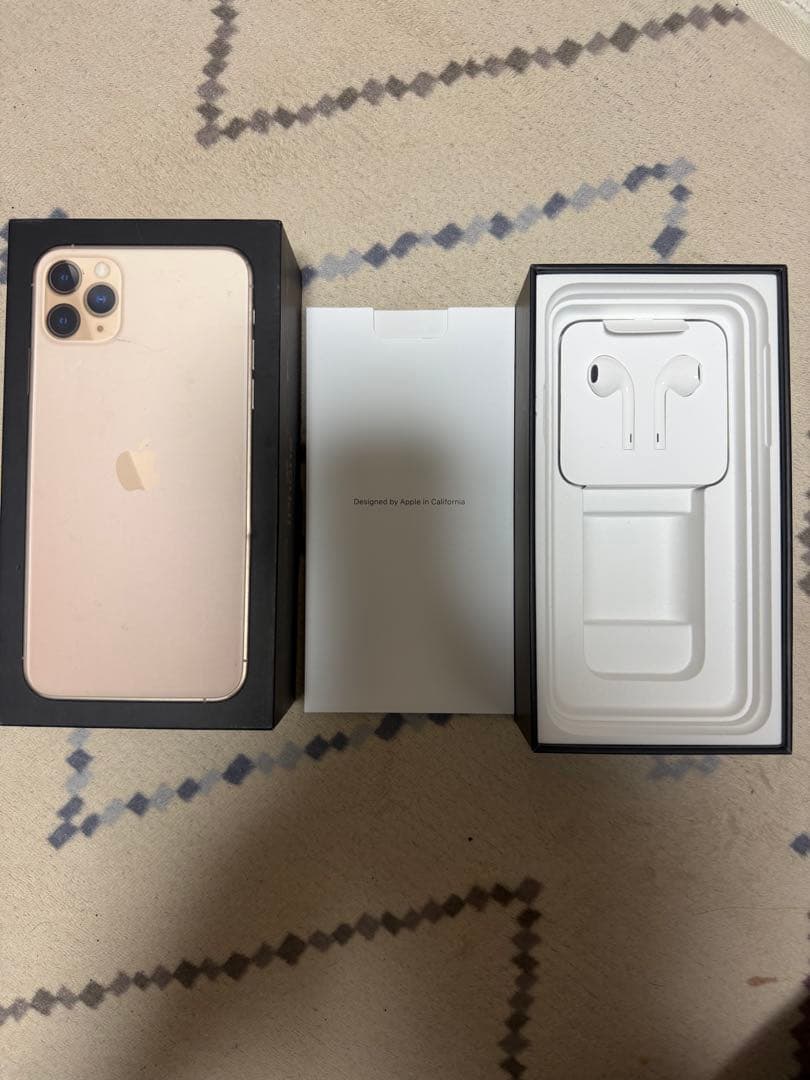 Apple iPhone 11 Pro Max ゴールド 本体