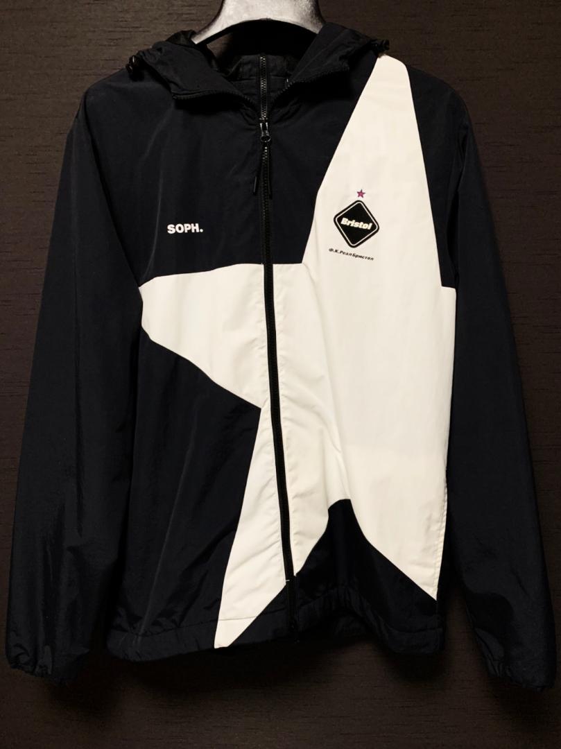F.C.R.B BIG STAR SEPARATE BLACK