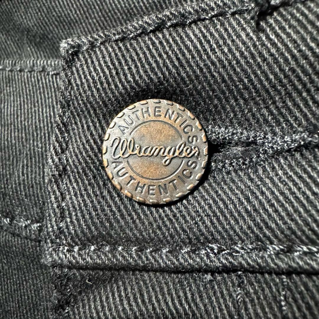 Wrangler ジーンズ TEXAS STRETCH ブラック 42×34✴︎美
