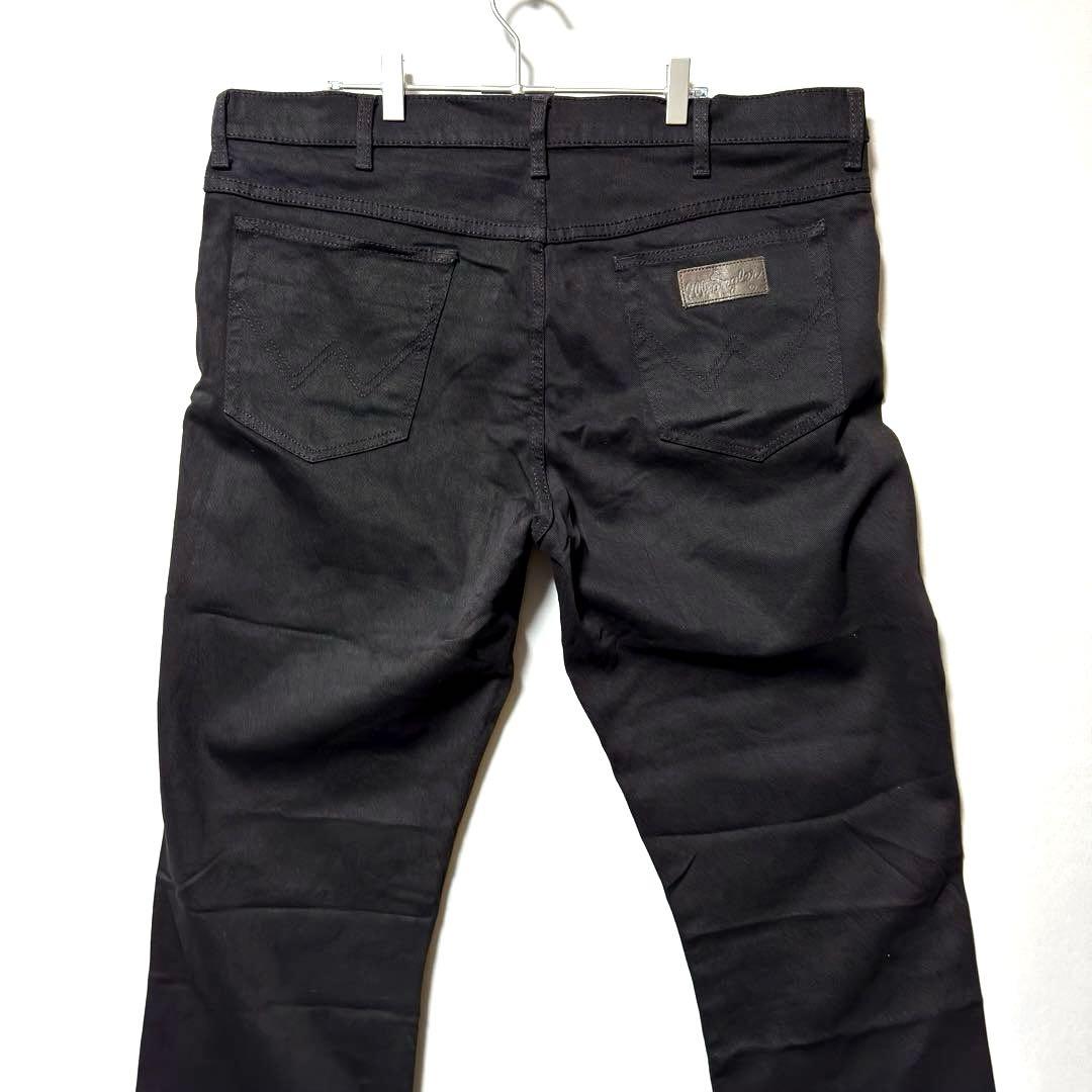 Wrangler ジーンズ TEXAS STRETCH ブラック 42×34✴︎美