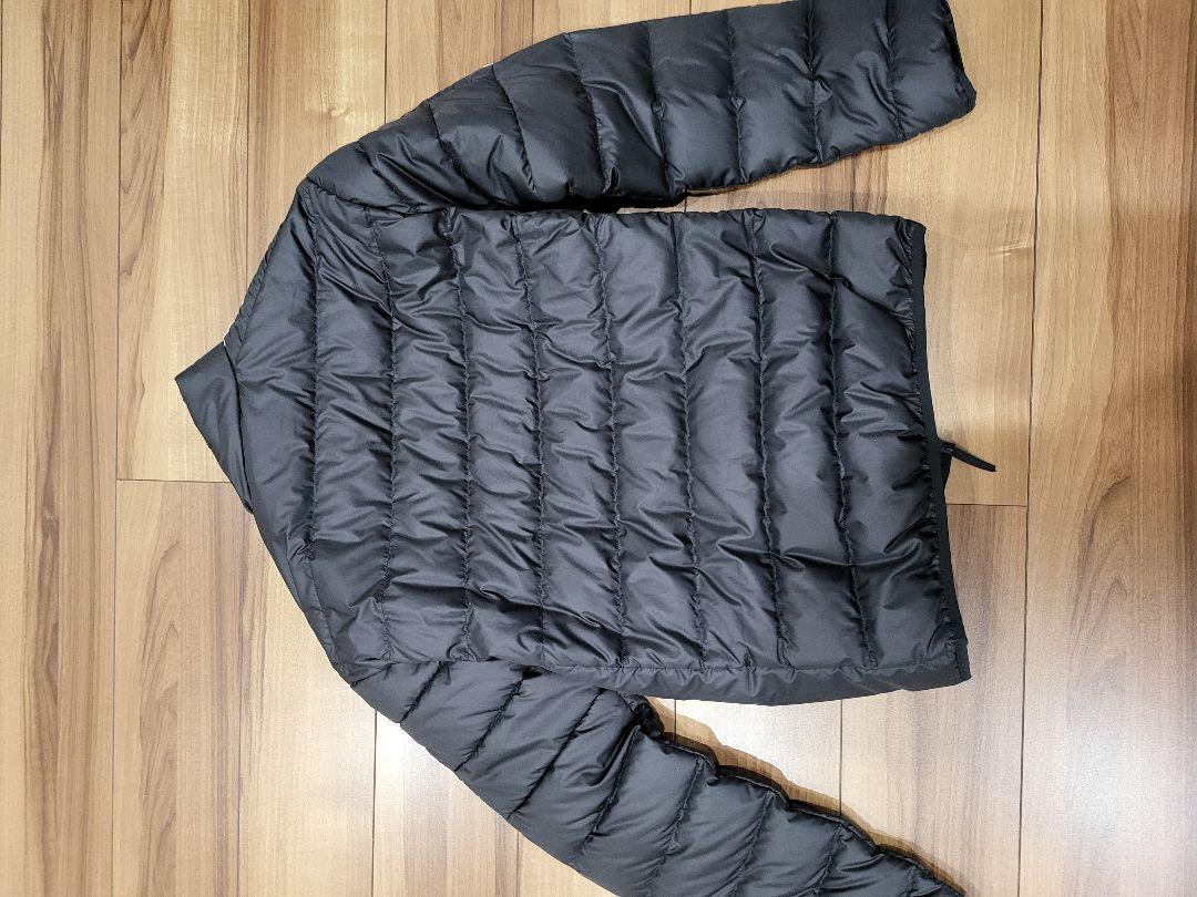 【ほぼ新品】adidas ブラック ダウンジャケット