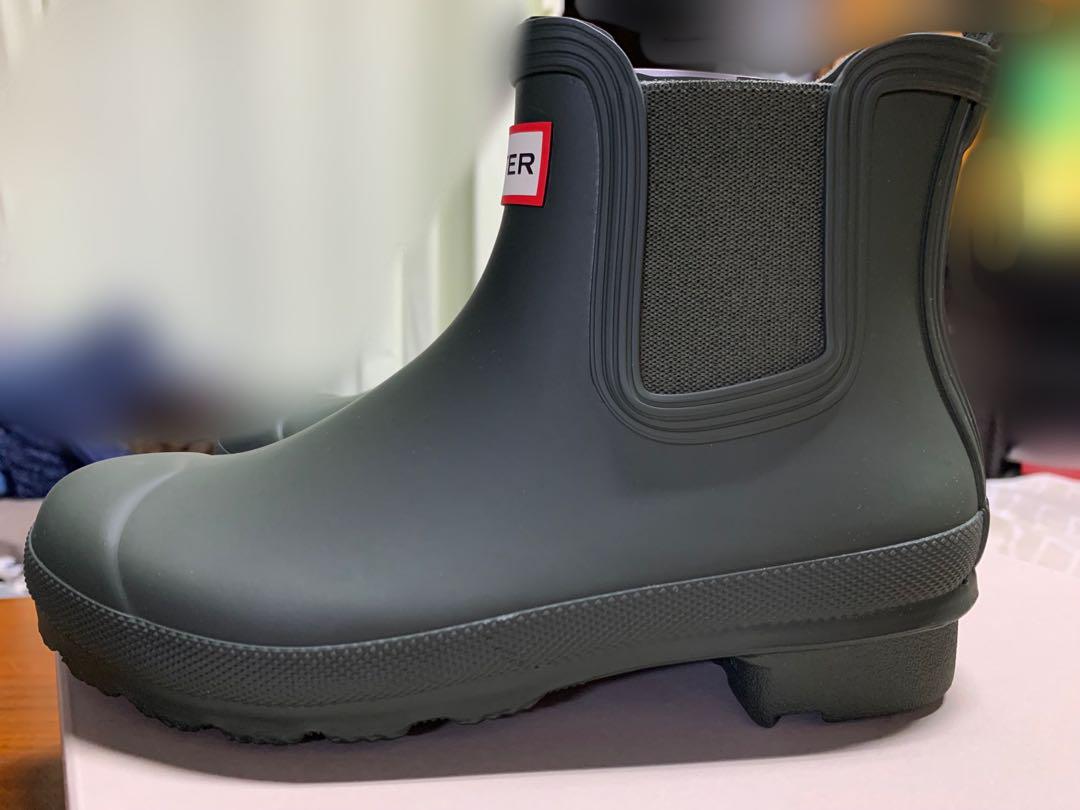 (専用)HUNTER レインジュース 雨靴 ガーデニング 新品