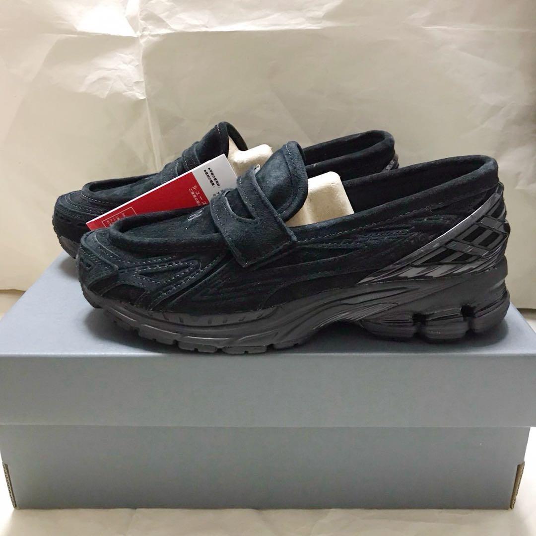 New Balance 1906L Black Suede 黒 ローファー