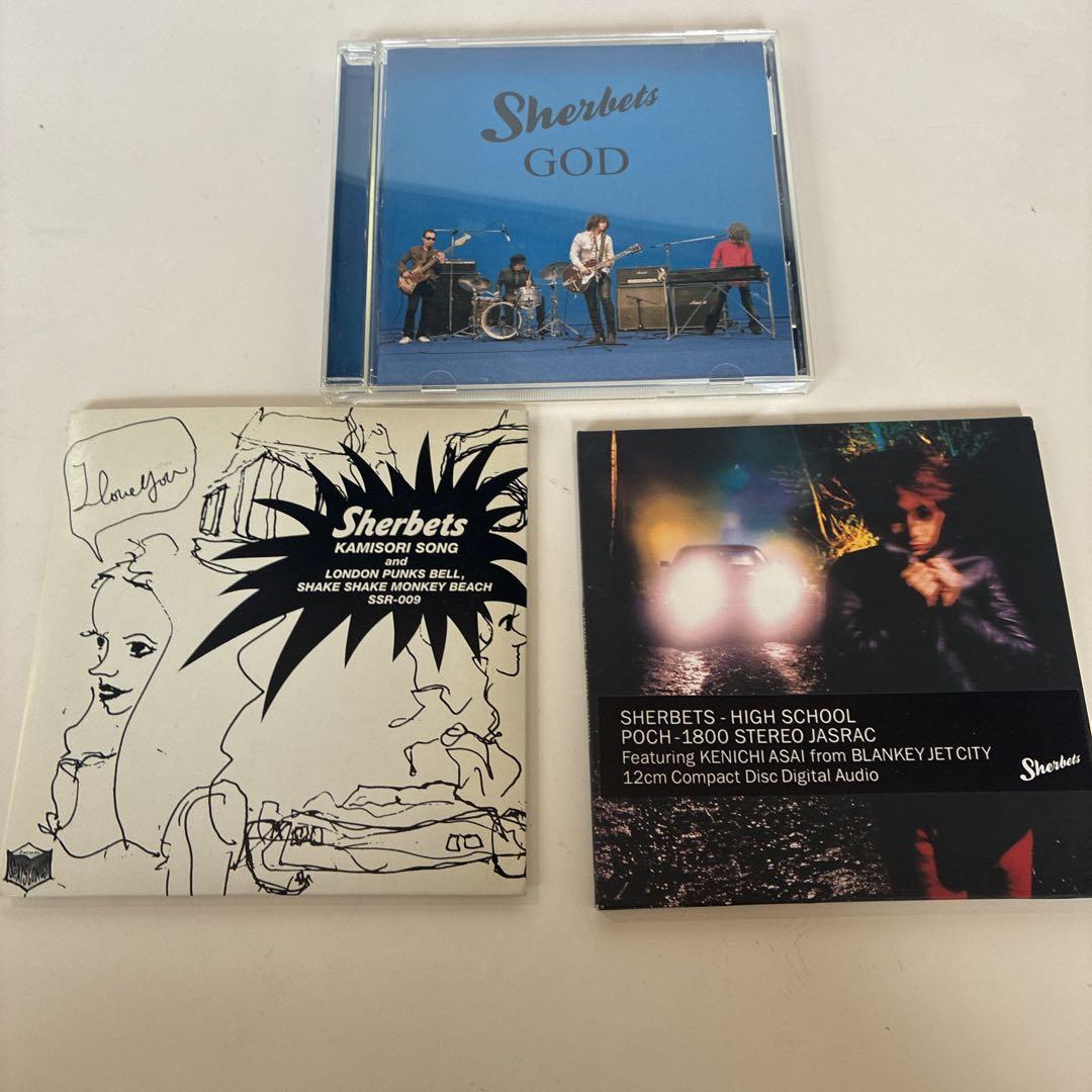 THE SHERBETS 浅井健一　dvd cd まとめ売り THE SHERBETS 浅井健一 dvd cd まとめ売り