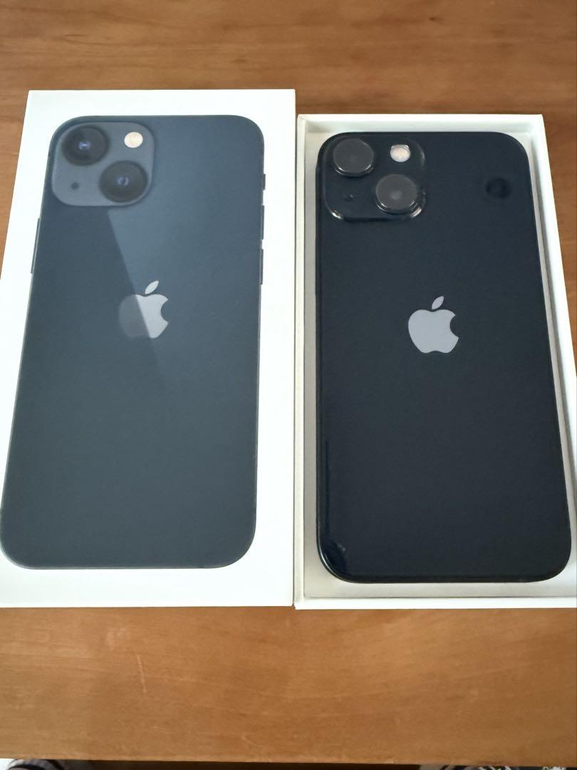 iPhone 13 mini 256GB ミッドナイト SIMフリー