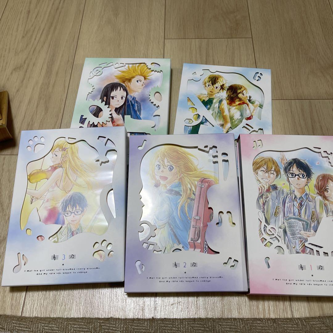 四月は君の嘘［DVD版］完全生産限定版1巻〜5巻