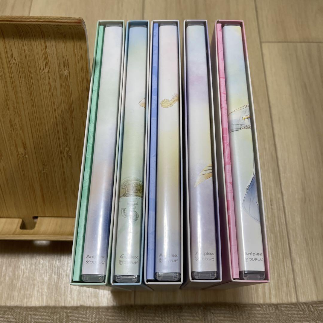 四月は君の嘘［DVD版］完全生産限定版1巻〜5巻