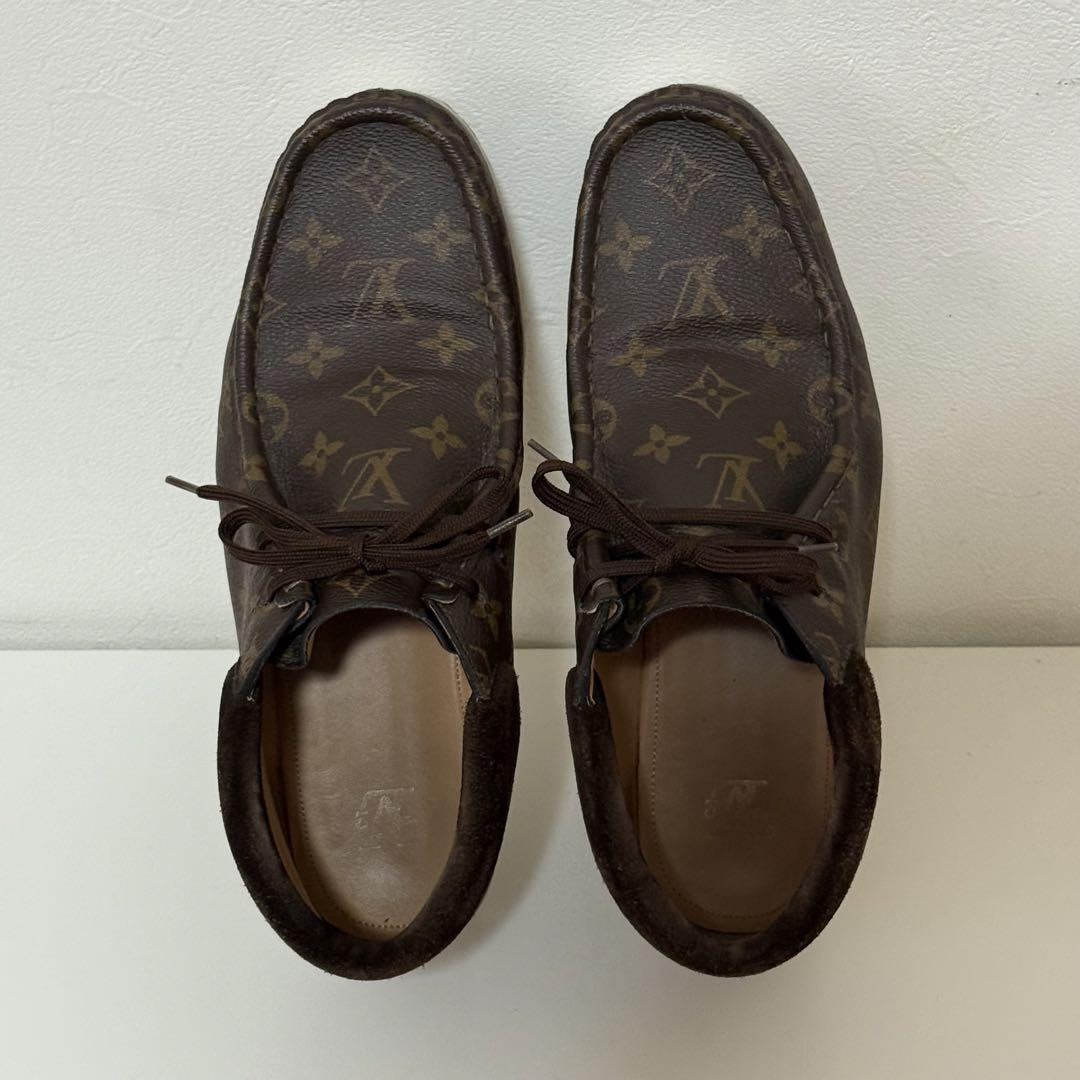 中古【27.5】Louis Vuitton ModsAnkleBoot Nigo