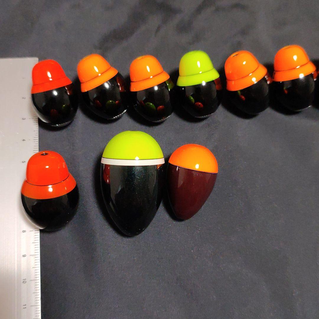 人気SALE新品 フカセウキ 磯研 三原ウキ 松五郎 12個セットC 中古品 9nbjH-m33803084325 HOT最新作