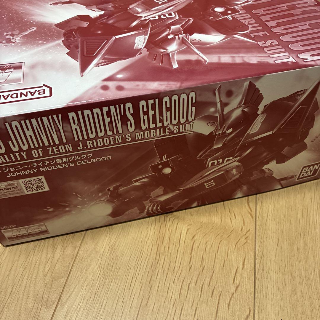MS-14B GELGOOG ゲルググ　ジョニーライデン
