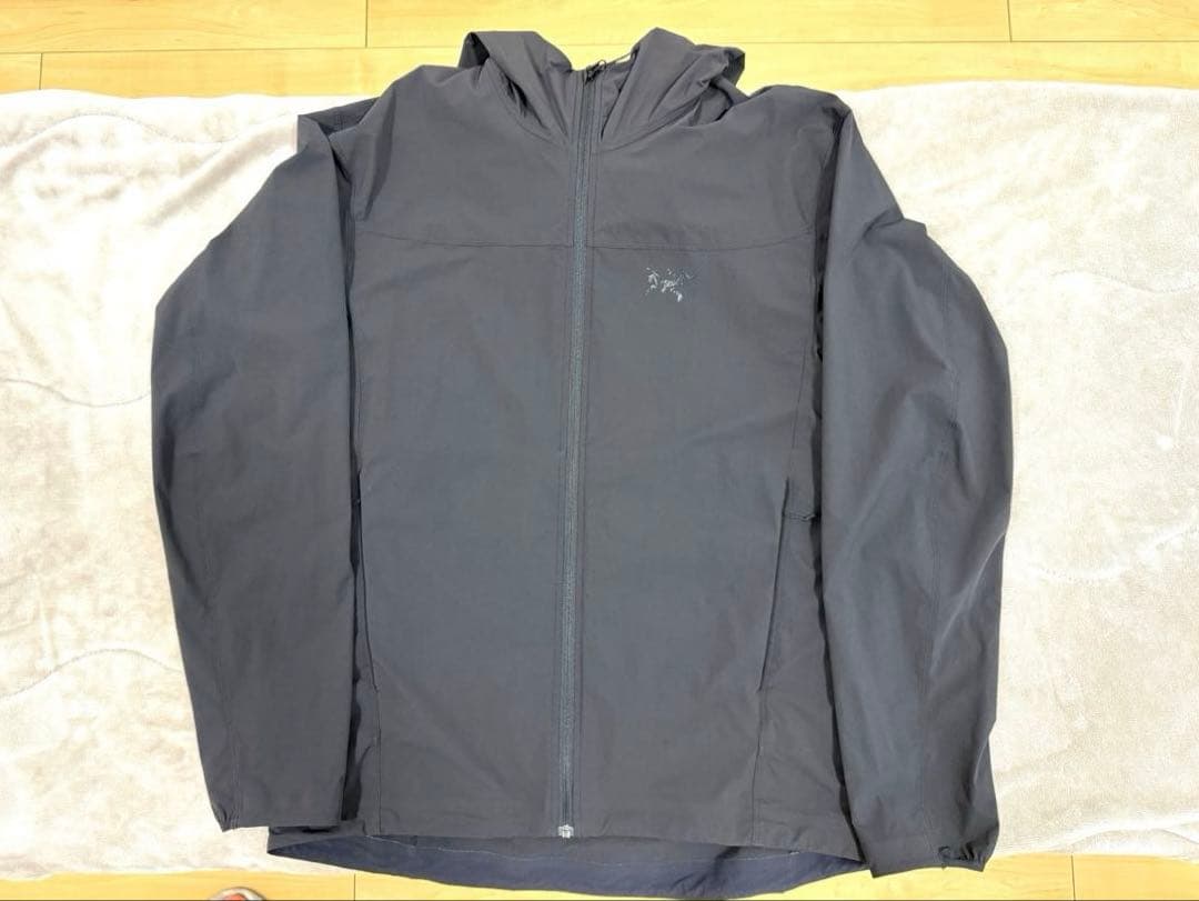 アークテリクス　ガンマ　ライトウェイトフーディジャケット・アウター