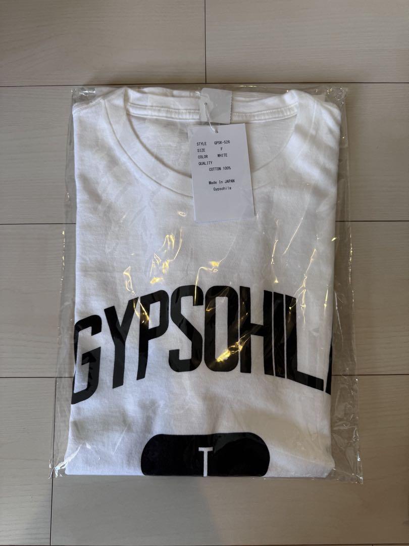 【新品未使用】ジプソフィア College Logo Tee ブラック GPSK-511 Heart Tee | gypsohila