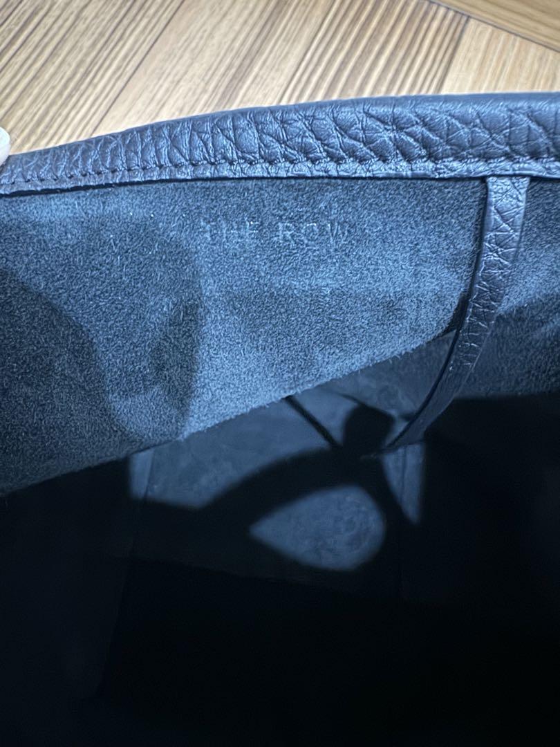 極美品/THE ROW N/S Park Tote Bag in Leather