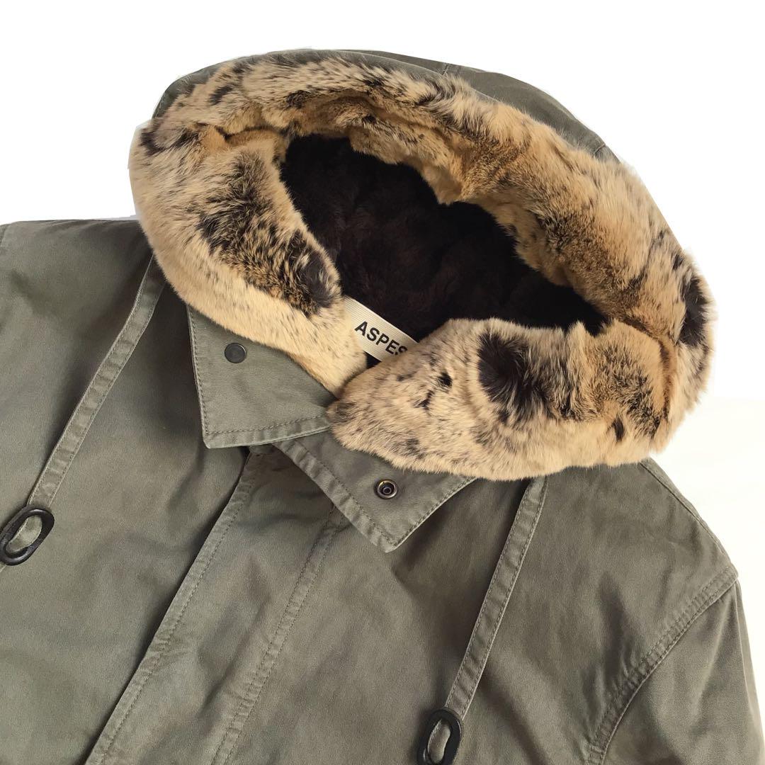 【新品タグ付き】ASPESI × BEAMS F/M-51モッズコート/西口修平
