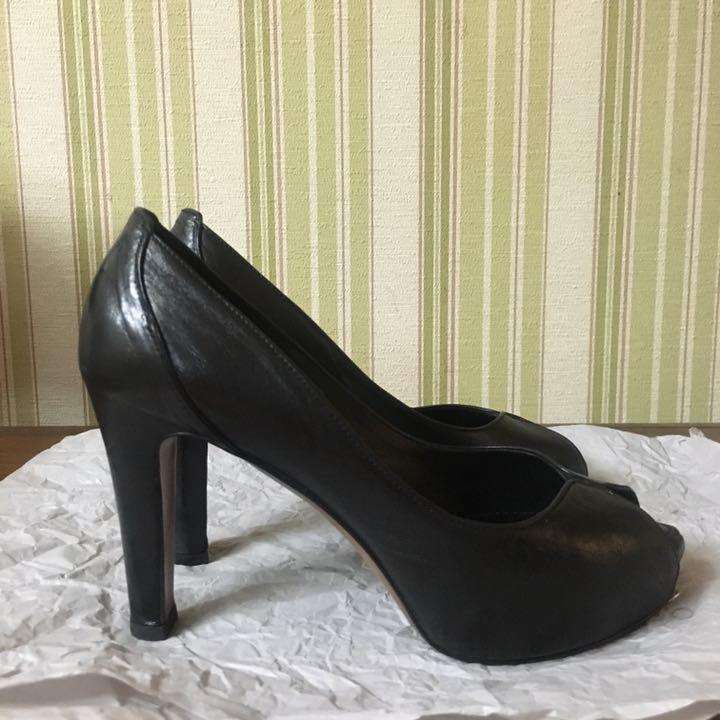 ROBERTO DEL CARLO オープントゥパンプス