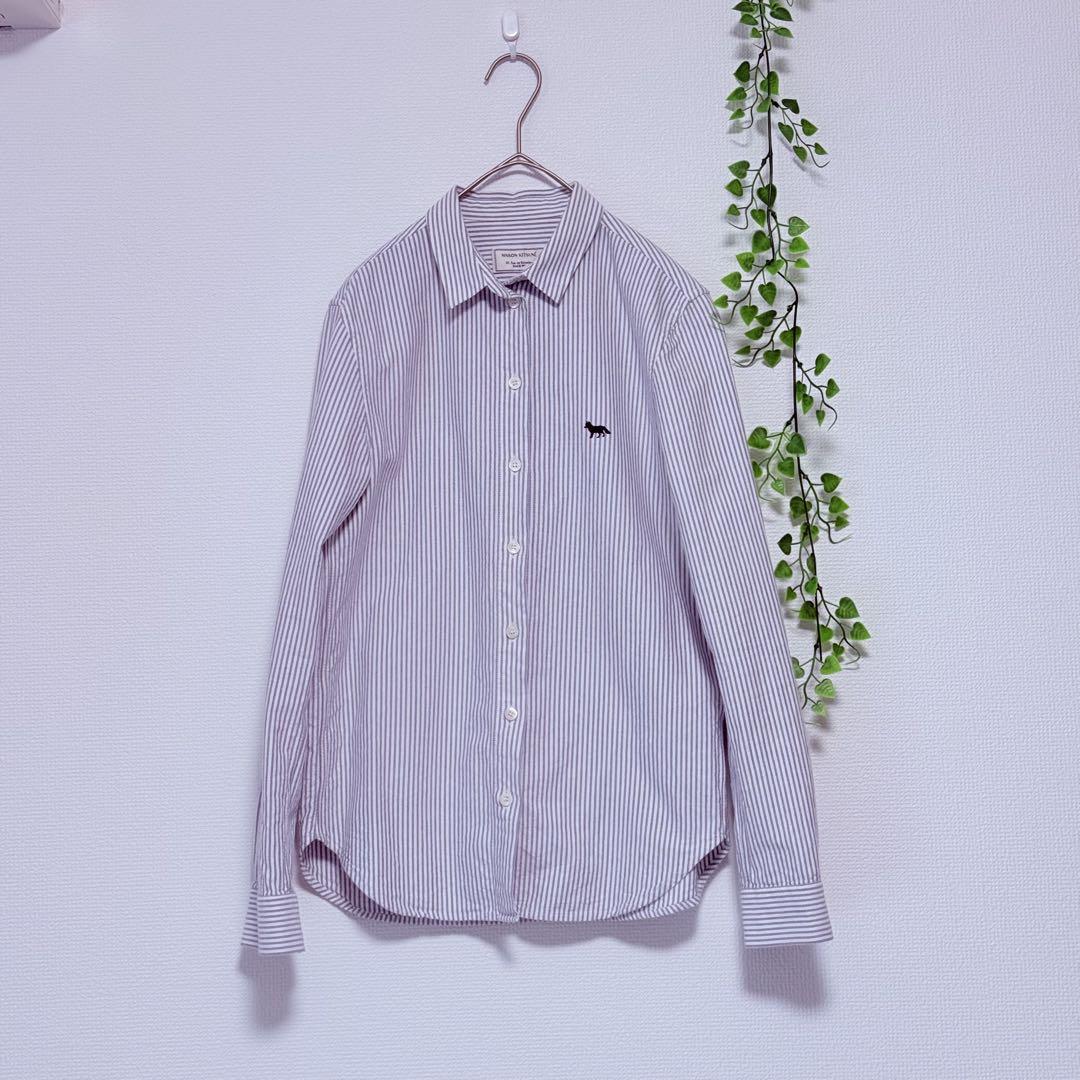 メゾンキツネ　MAISONKITSUNE シャツ