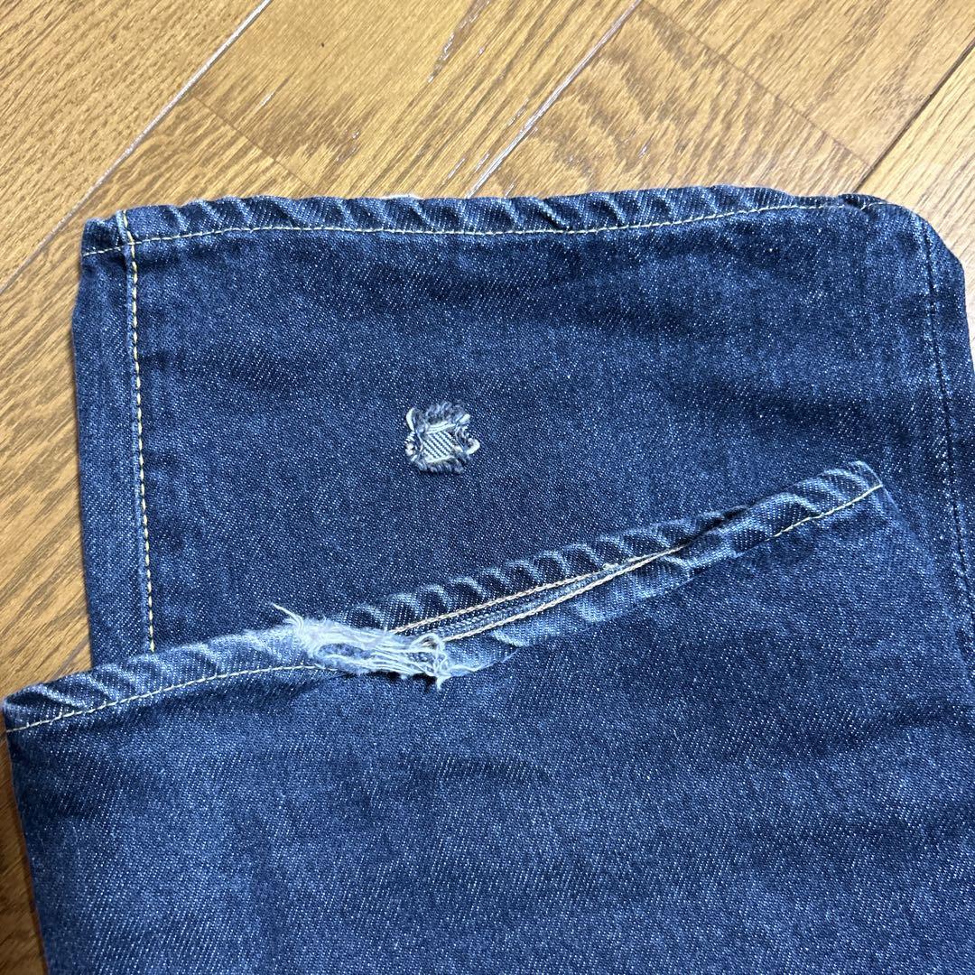 evisu 道楽　漢字　和　インディゴブルー