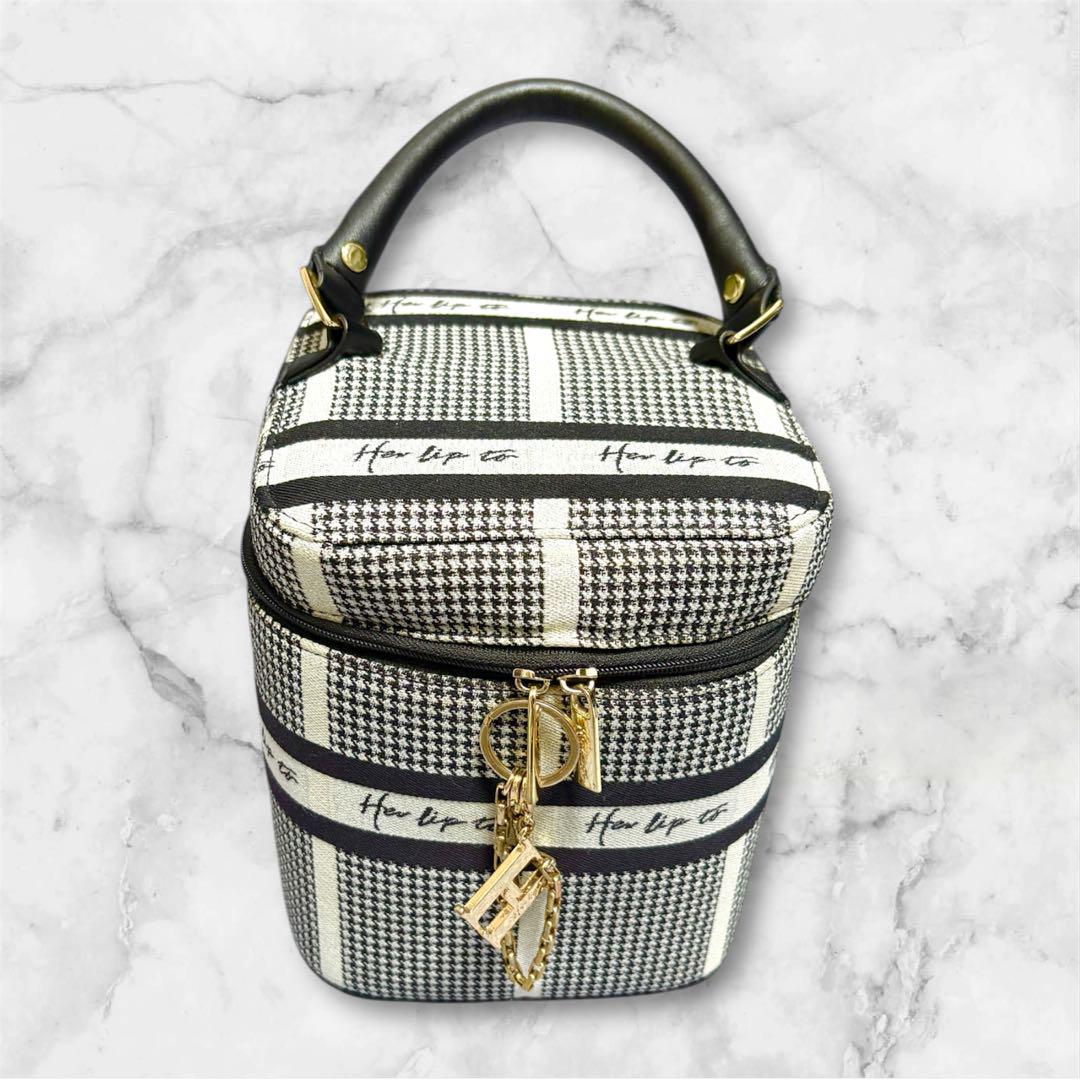 バッグ Her lip to Jacquard Vanity Bag