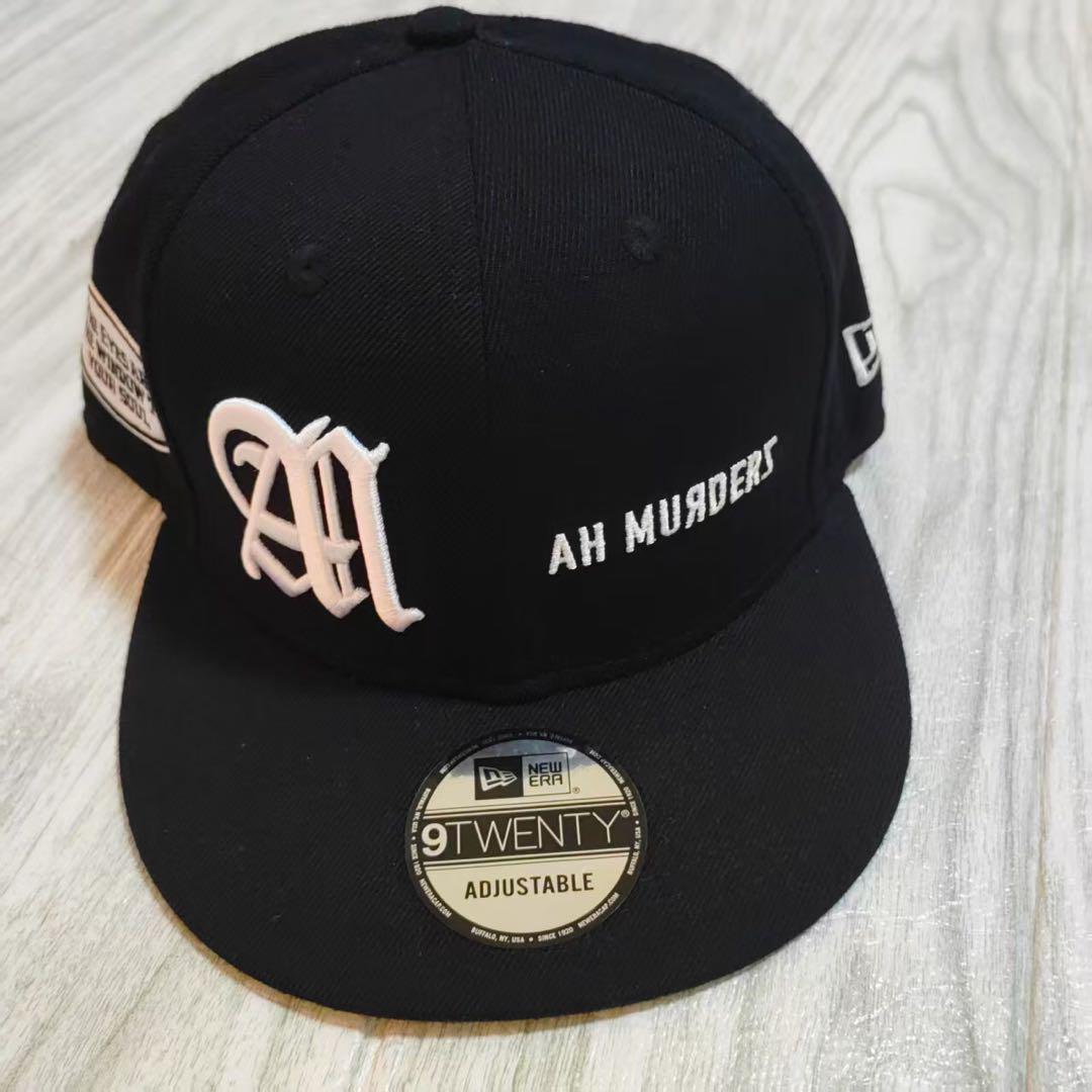 AH MURDERZ × NEWERA The eyes