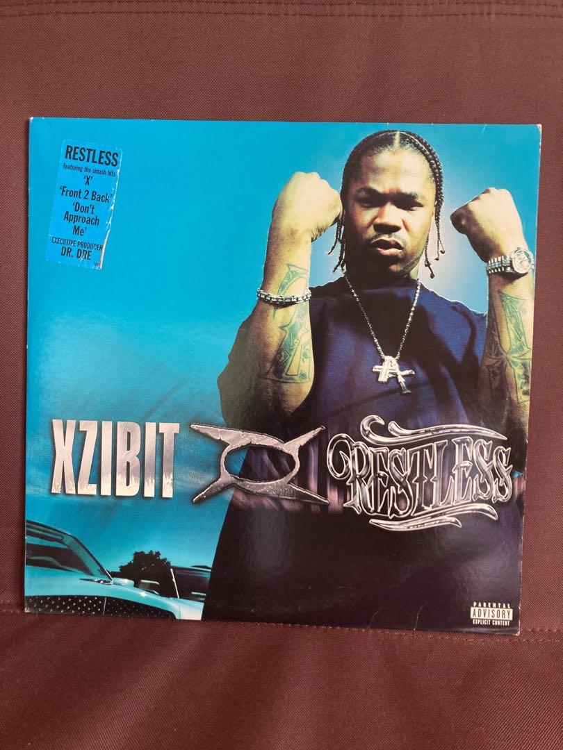 xzibit restless 2LP hip hop レコード - 洋楽新品 通販