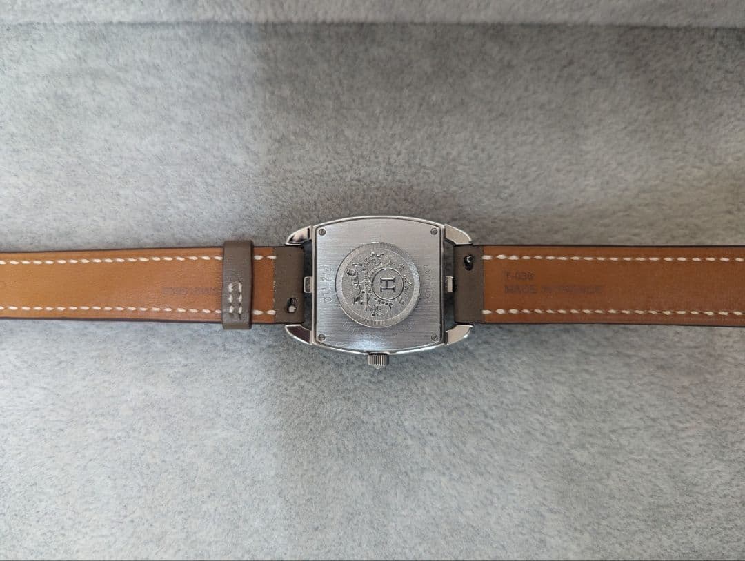 HERMES　エルメス　ケープコット　腕時計