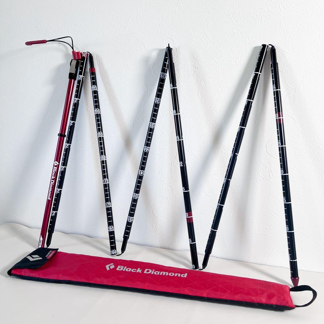 ブラックダイヤモンド クイックドロープローブ TOUR 280 ケース付き 雪山BlackDiamond
