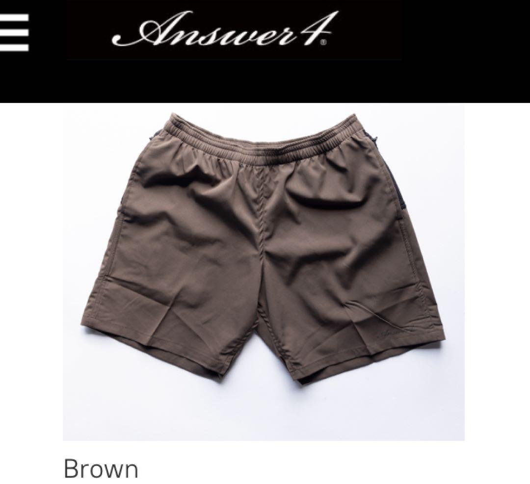 Answer4 4Pocket Short Pants XL Brown 茶色 - メルカリ