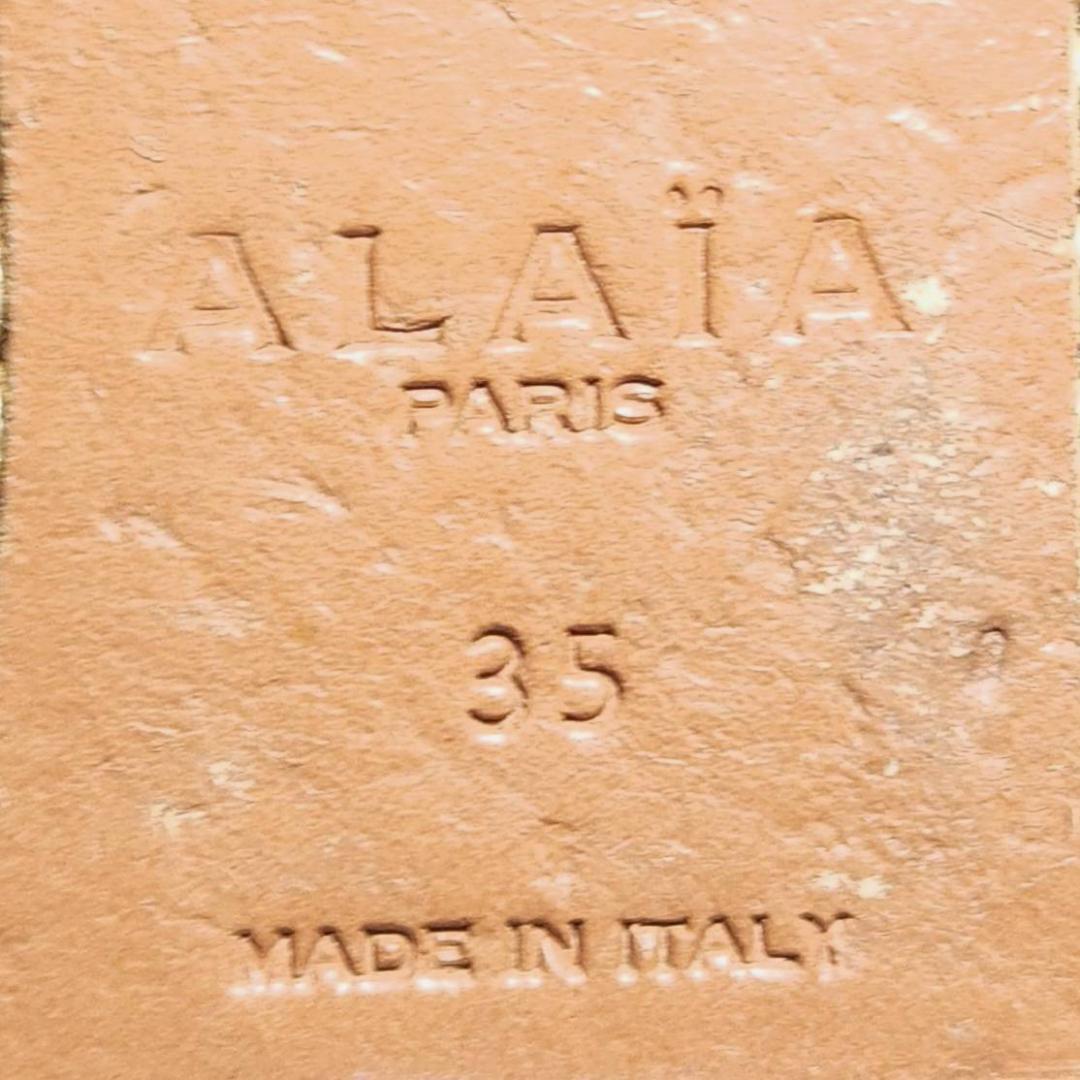 ALAiA バレエシューズ