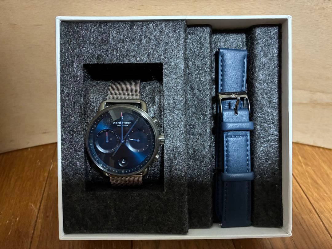 nord green・ノードグリーン/腕時計/目立った傷や汚れなし nord green・ノードグリーン/腕時計/目立った傷や汚れなし