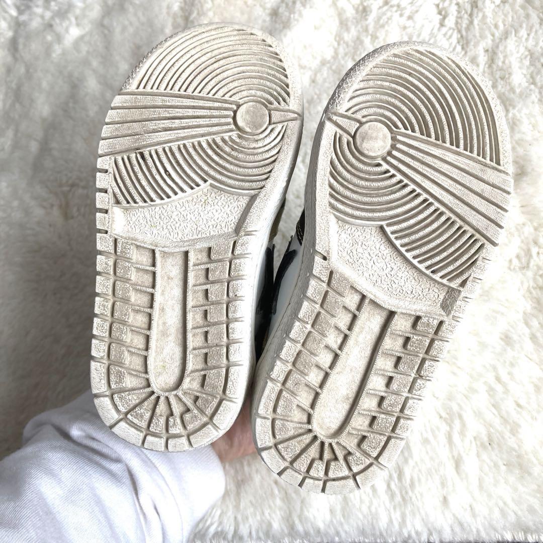 エイプ　A BATHING APE スニーカー　迷彩　カモフラ　16cm