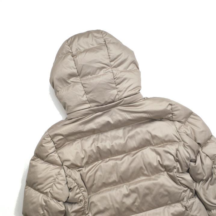UNIQLOユニクロ ウルトラライトダウンシームレスジャケットXLグレージュ
