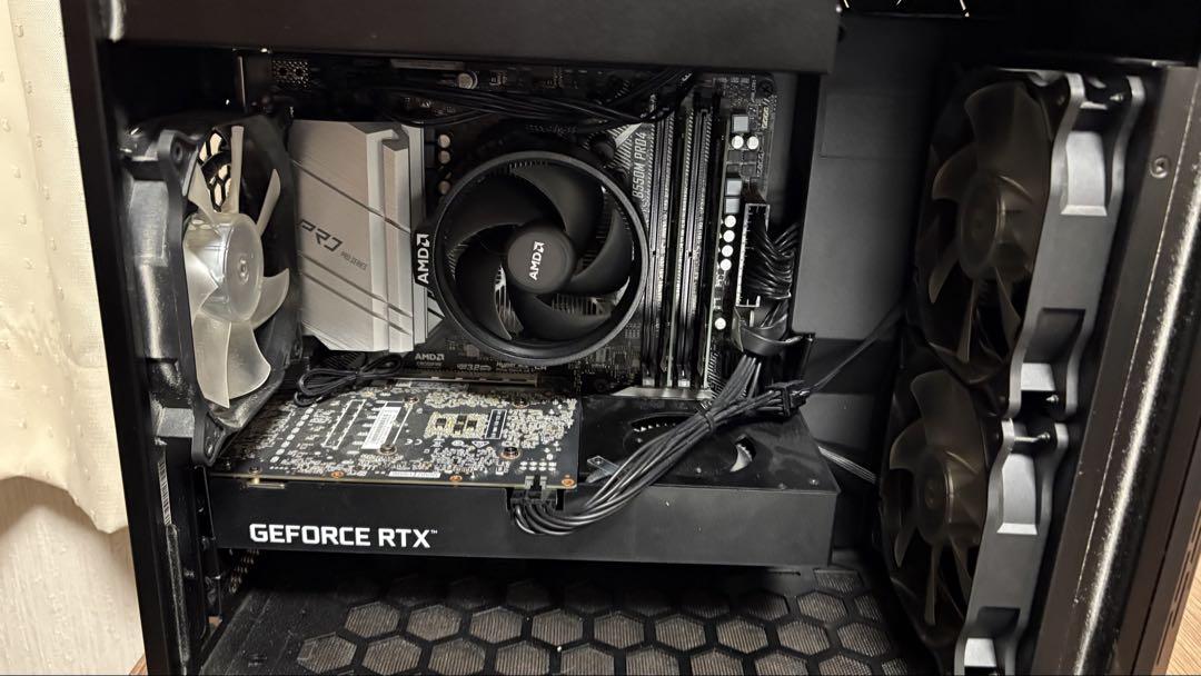 ゲ*ー様 G-Tune GeForce RTX 3060